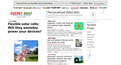 Desktop Screenshot of energy-daily.com