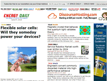 Tablet Screenshot of energy-daily.com